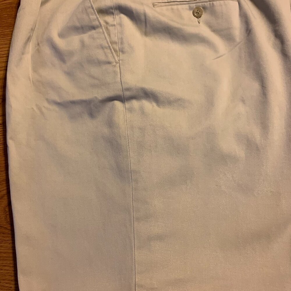 Men's Light Khaki  42x30 Ralph Lauren Dress Pants